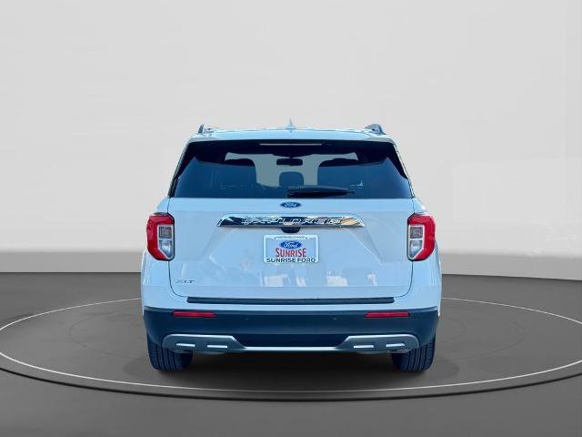 Certified 2022 Ford Explorer XLT w/ Equipment Group 202A image 2