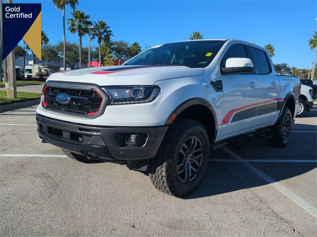 Certified 2022 Ford Ranger Lariat w/ Tremor Off-Road Package