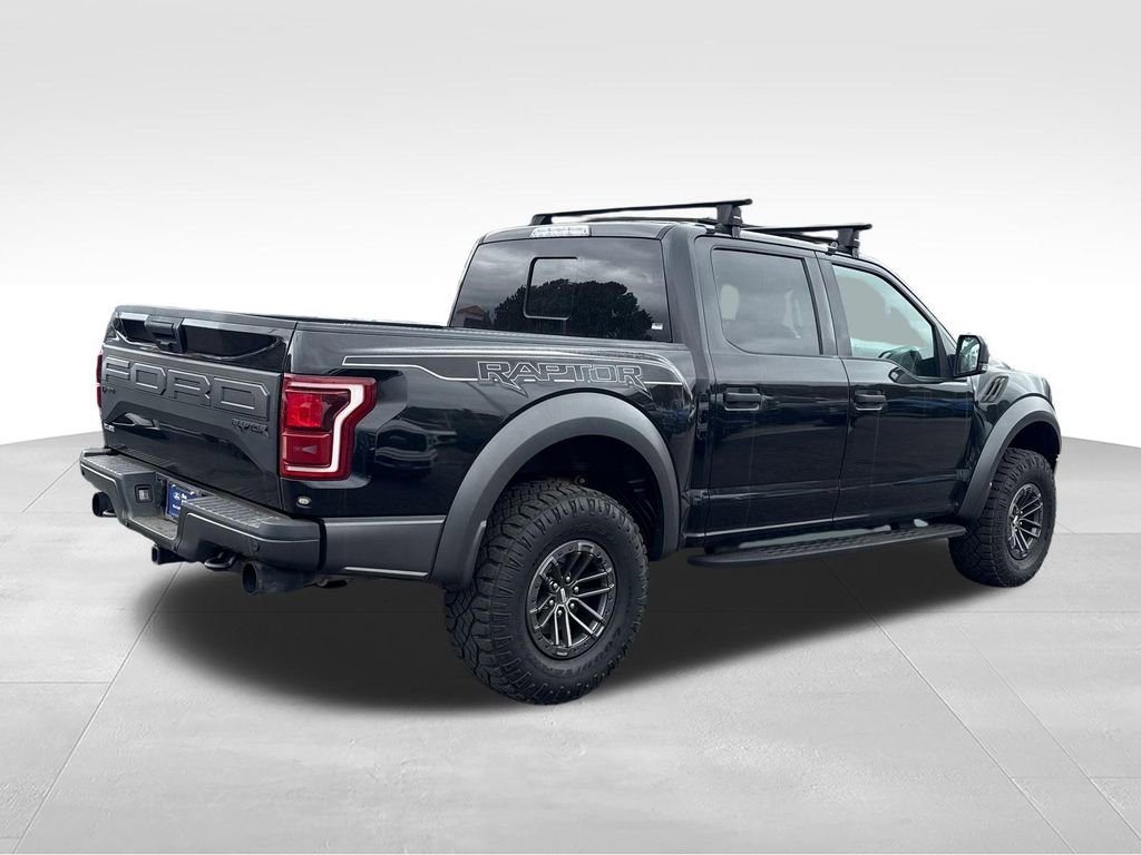 Certified 2020 Ford F150 Raptor w/ Equipment Group 801A Mid AWD/4WD image 9
