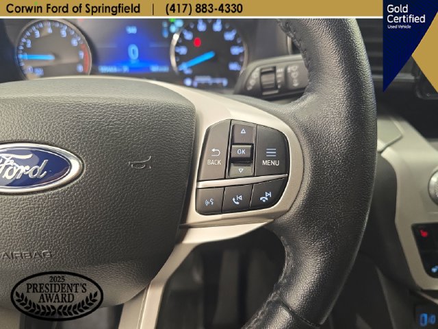 Certified 2022 Ford Explorer XLT w/ Equipment Group 202A AWD/4WD image 35