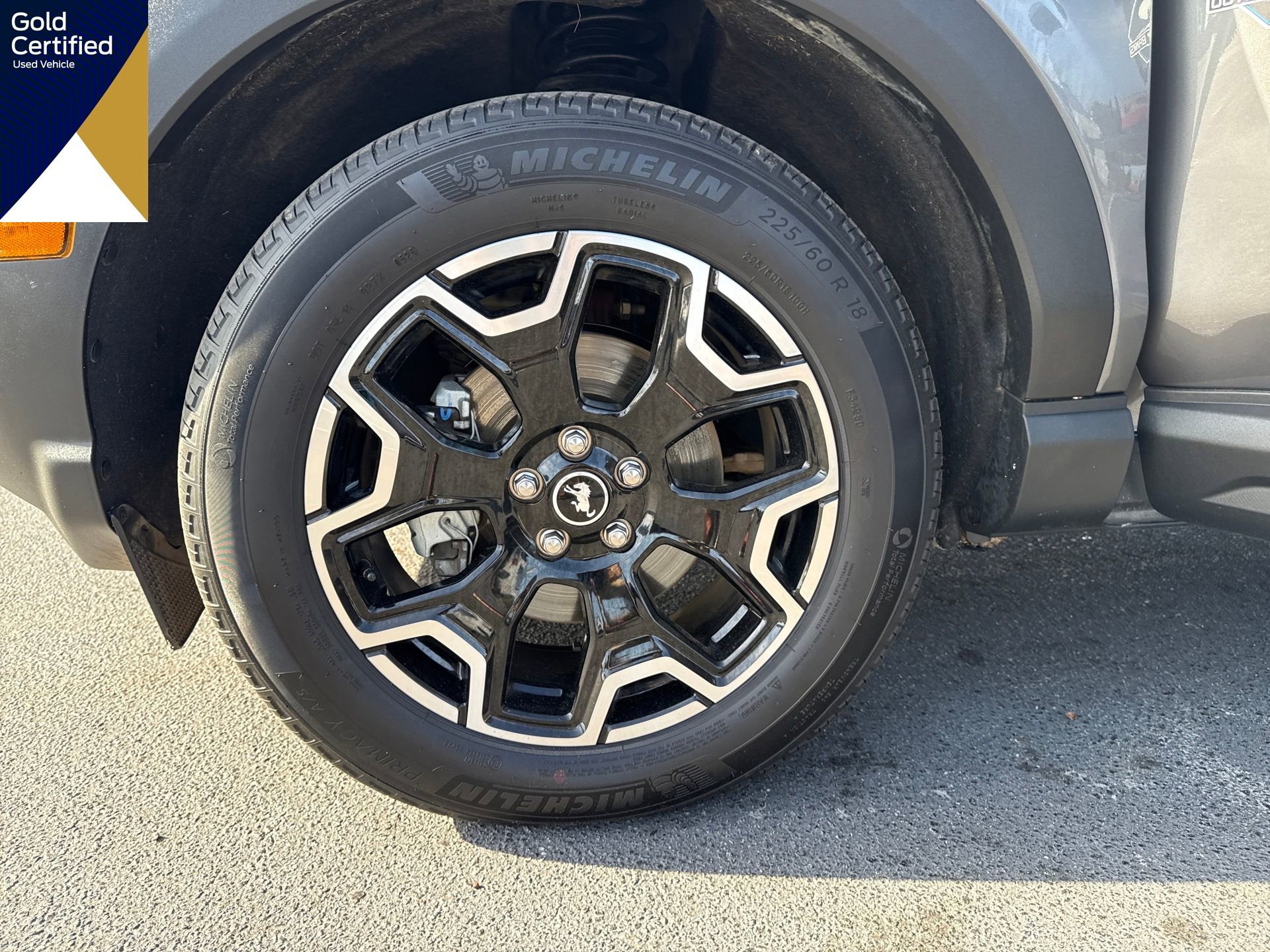 Certified 2025 Ford Bronco Sport Outer Banks image 29