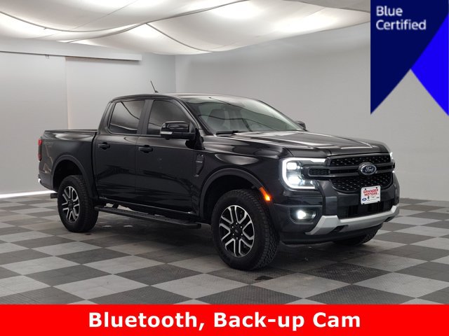 Certified 2025 Ford Ranger Lariat w/ Advanced Towing Package