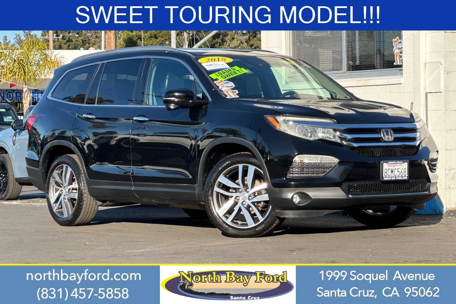 Used 2018 Honda Pilot Touring