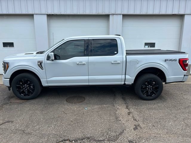 Certified 2023 Ford F150 Platinum w/ Equipment Group 701A High AWD/4WD image 3