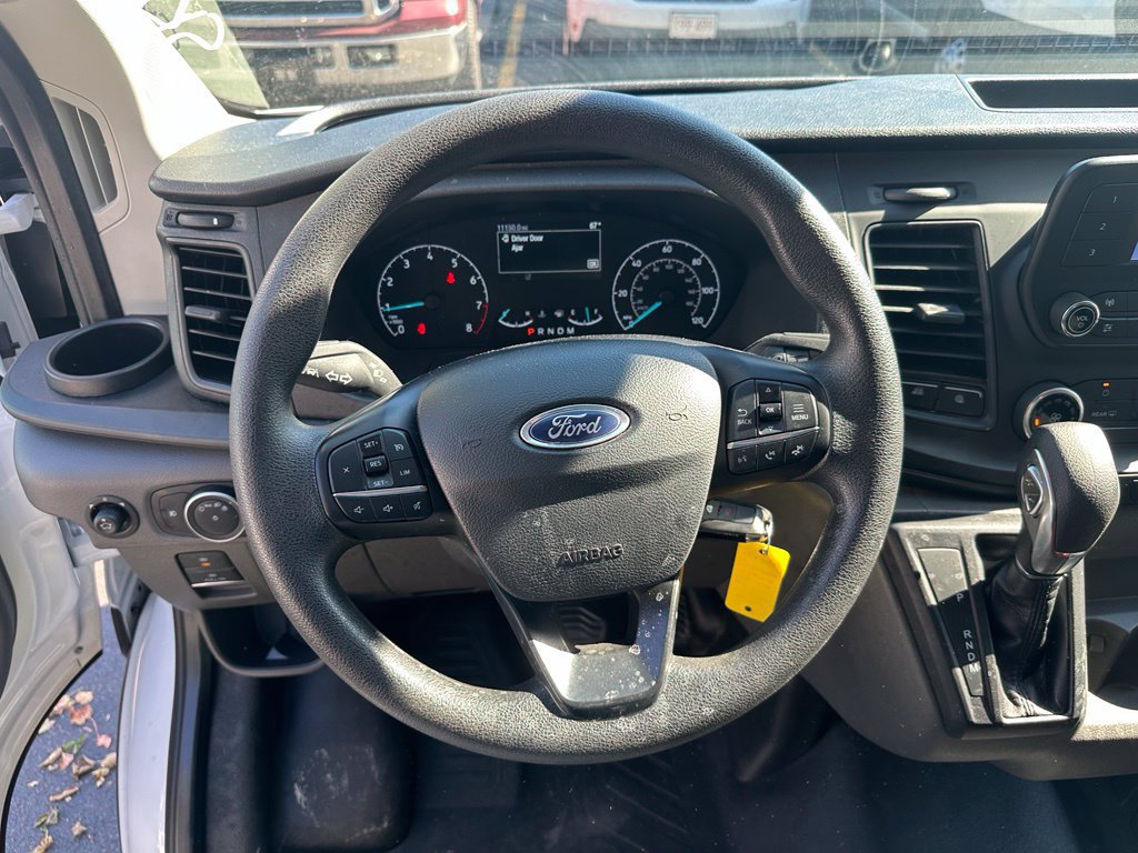 Certified 2025 Ford Transit 250 Low Roof w/ Exterior Upgrade Package RWD image 15