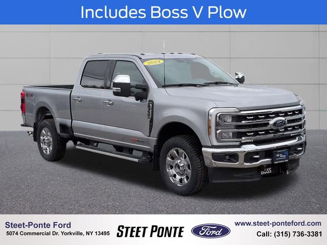 Certified 2024 Ford F350 Lariat w/ Chrome Package