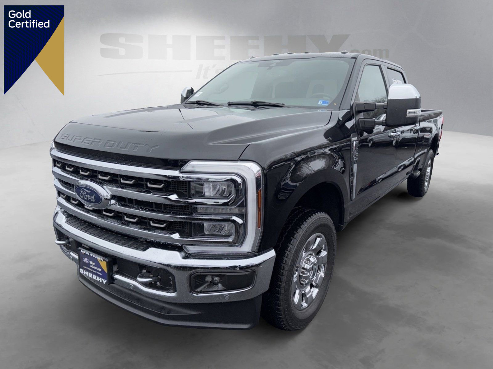 Certified 2024 Ford F350 King Ranch w/ Chrome Package