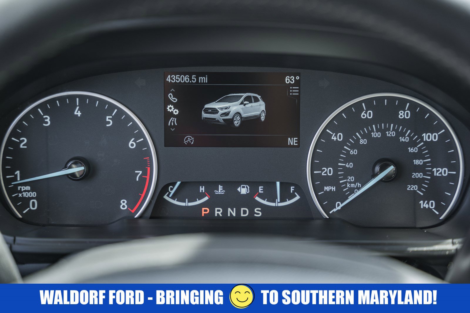 Certified 2021 Ford EcoSport SES AWD/4WD image 43