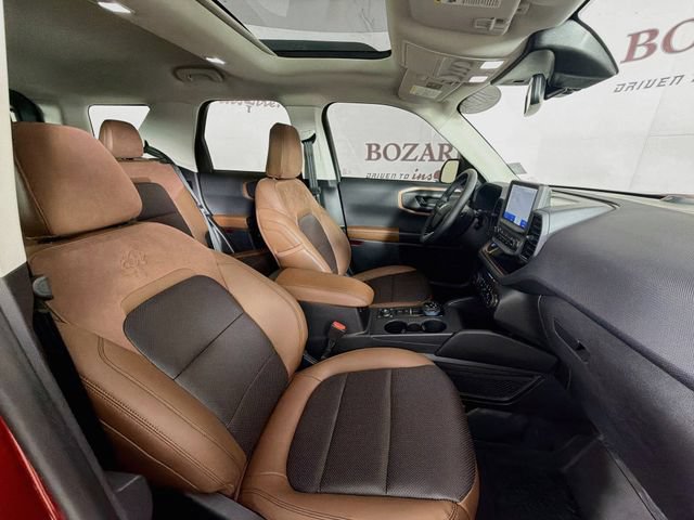 Certified 2024 Ford Bronco Sport Badlands w/ Premium Package AWD/4WD image 35
