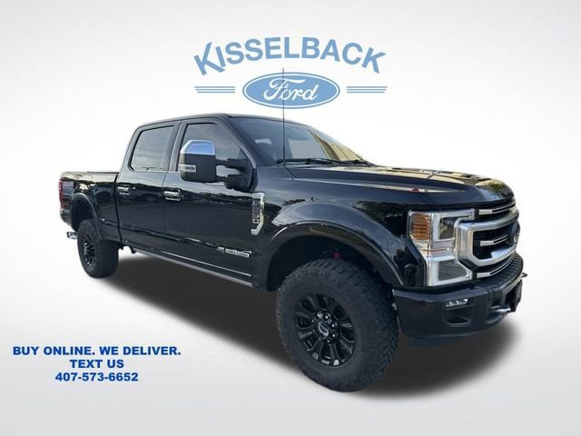 Certified 2022 Ford F250 Platinum w/ Tremor Off-Road Package image 7
