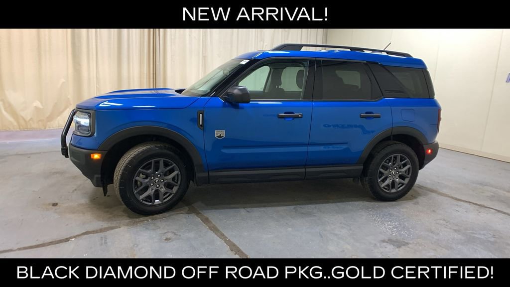 Certified 2025 Ford Bronco Sport Big Bend AWD/4WD image 6