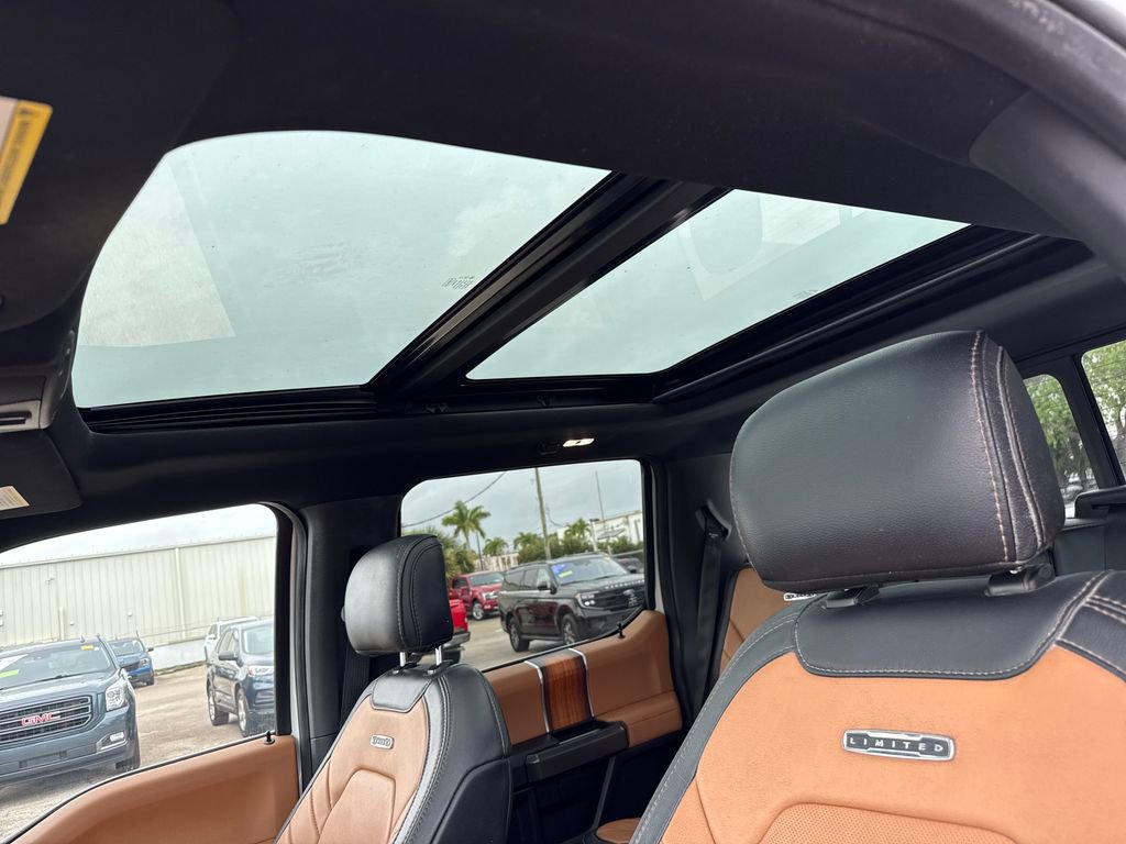 Certified 2017 Ford F150 Limited w/ Trailer Tow Package image 11