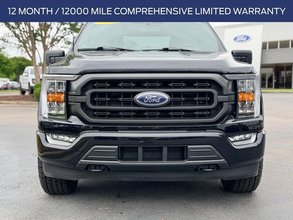 Certified 2023 Ford F150 XLT w/ Equipment Group 302A High AWD/4WD image 5