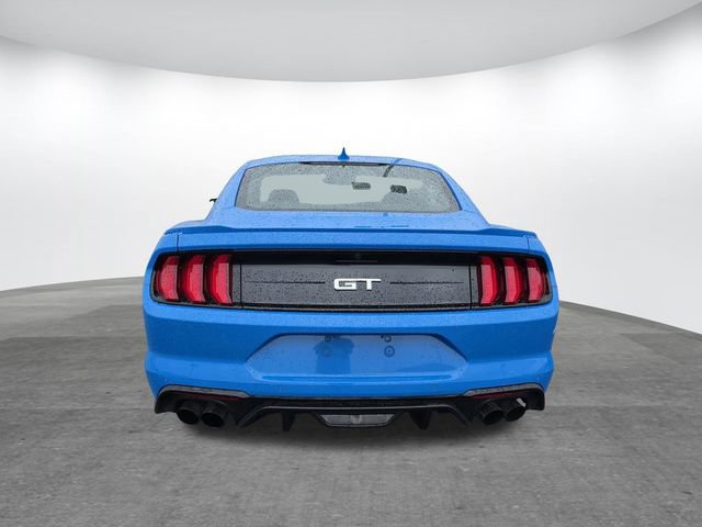 Certified 2022 Ford Mustang GT Premium w/ Equipment Group 401A RWD image 5