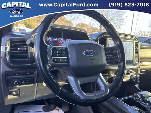 Certified 2022 Ford F150 XLT w/ Equipment Group 302A High image 24