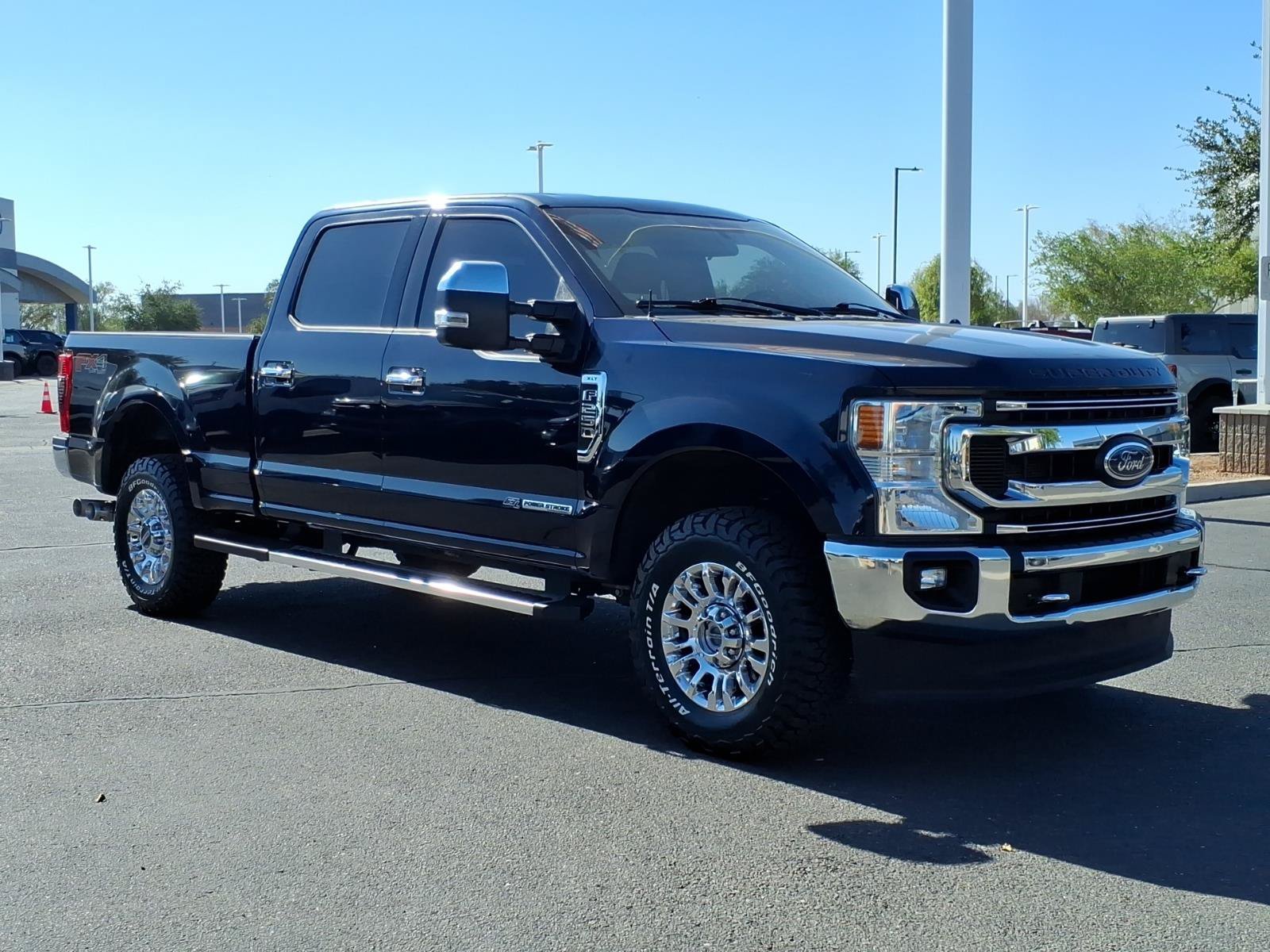 Certified 2022 Ford F250 XLT w/ XLT Premium Package AWD/4WD image 7