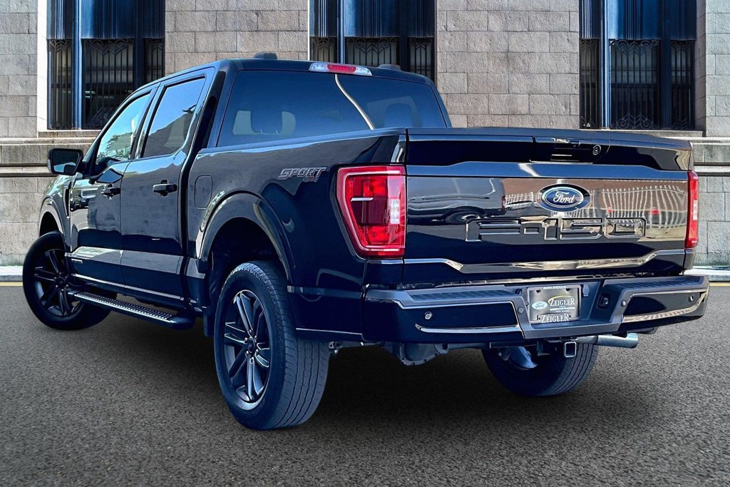 Certified 2023 Ford F150 XLT w/ Equipment Group 302A High AWD/4WD image 10