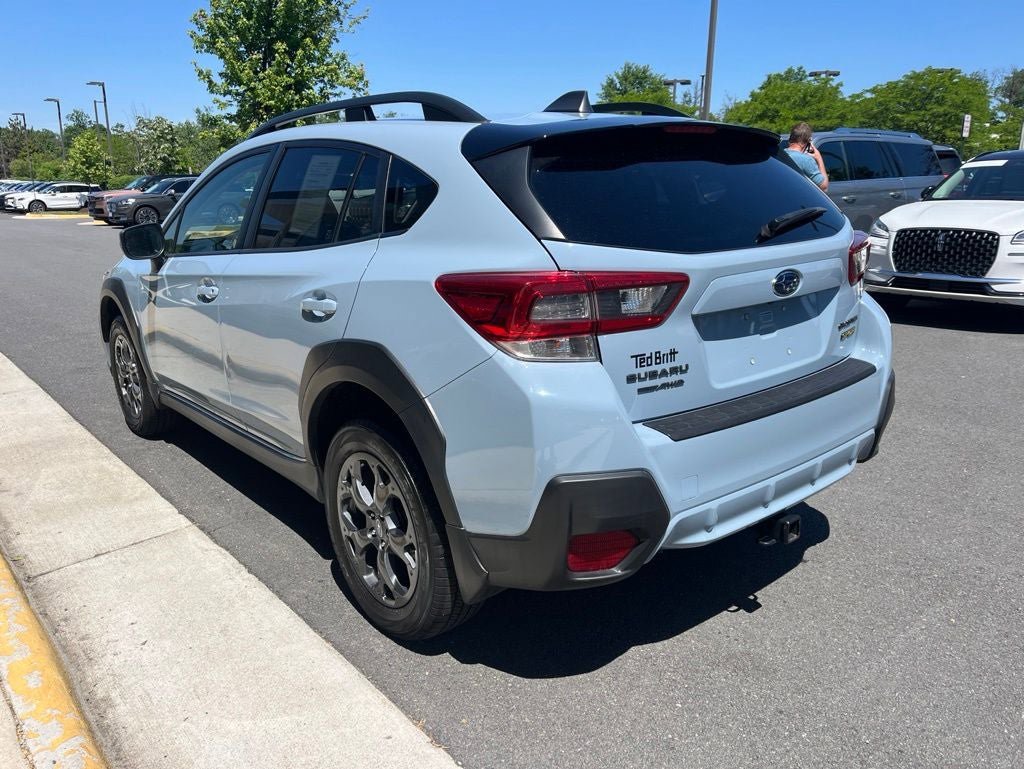 Used 2021 Subaru Crosstrek 2.5i Sport w/ Moonroof Package AWD/4WD image 6
