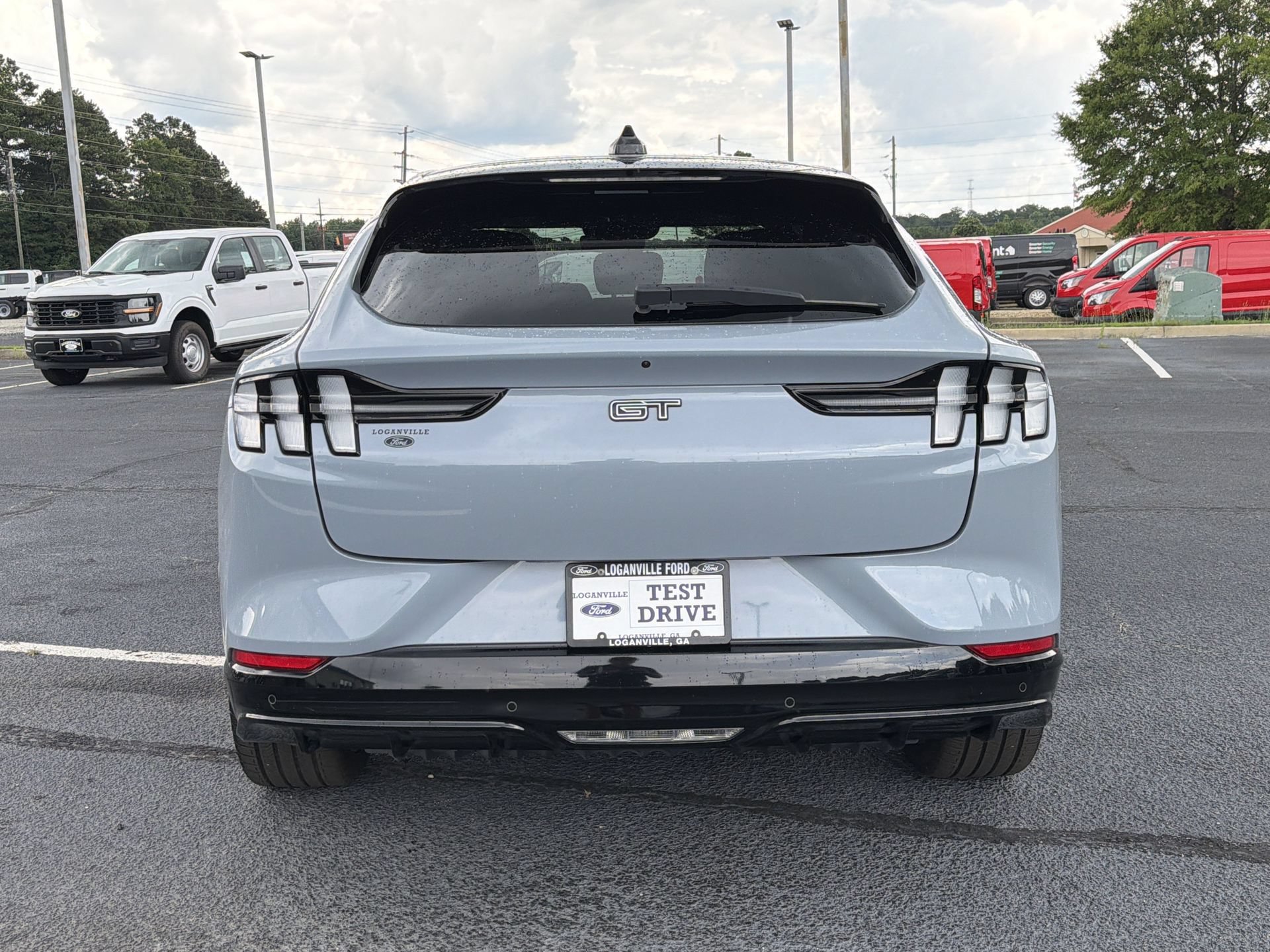 Certified 2025 Ford Mustang Mach-E GT AWD/4WD image 26