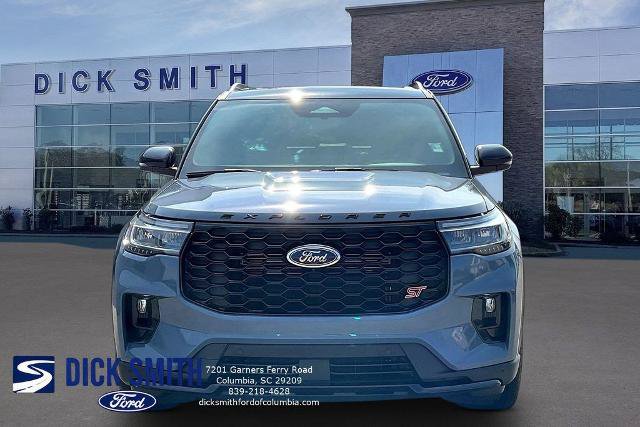 Certified 2025 Ford Explorer ST AWD/4WD image 2