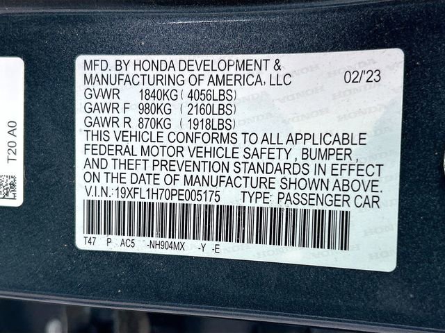 Used 2023 Honda Civic EX-L image 32