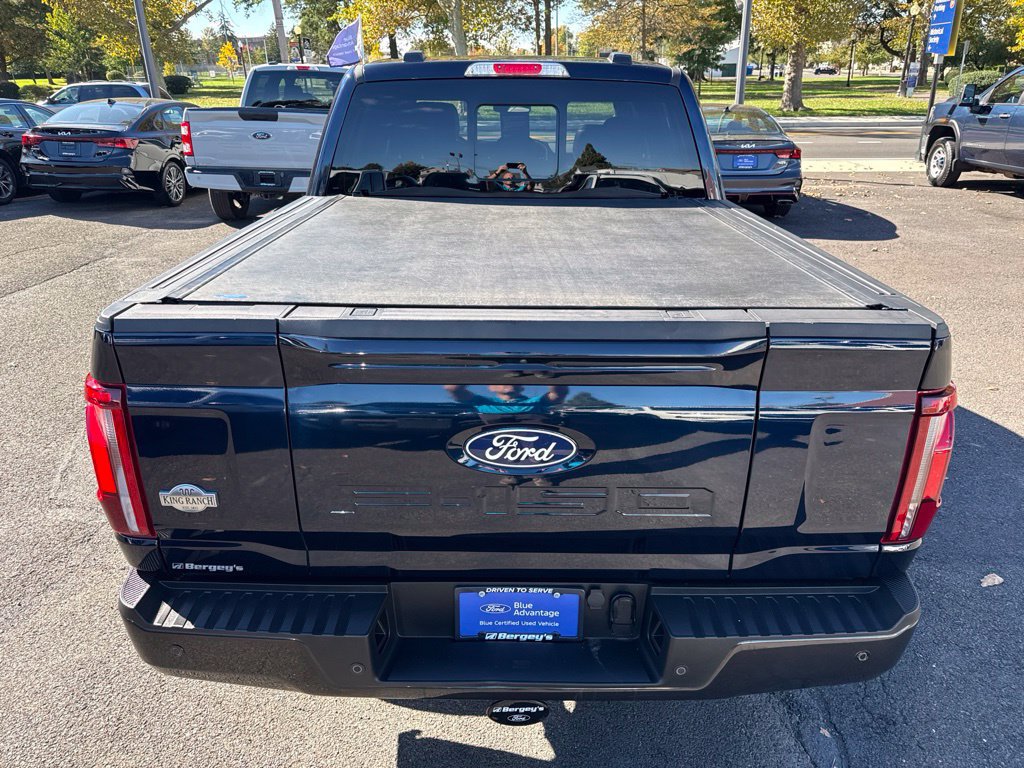 Certified 2024 Ford F150 King Ranch AWD/4WD image 10