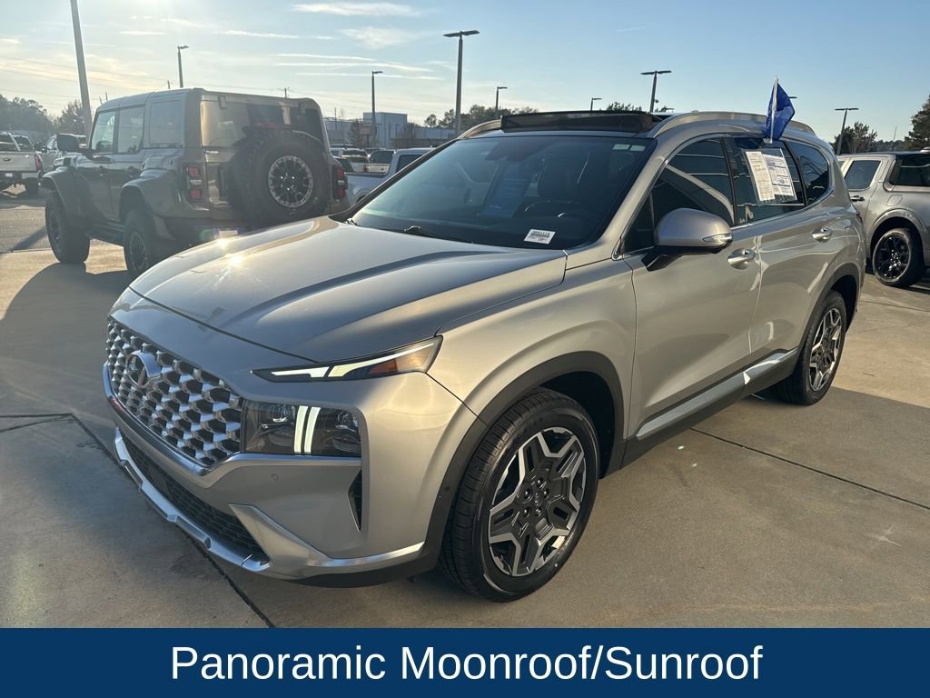 Used 2023 Hyundai Santa Fe Limited image 3