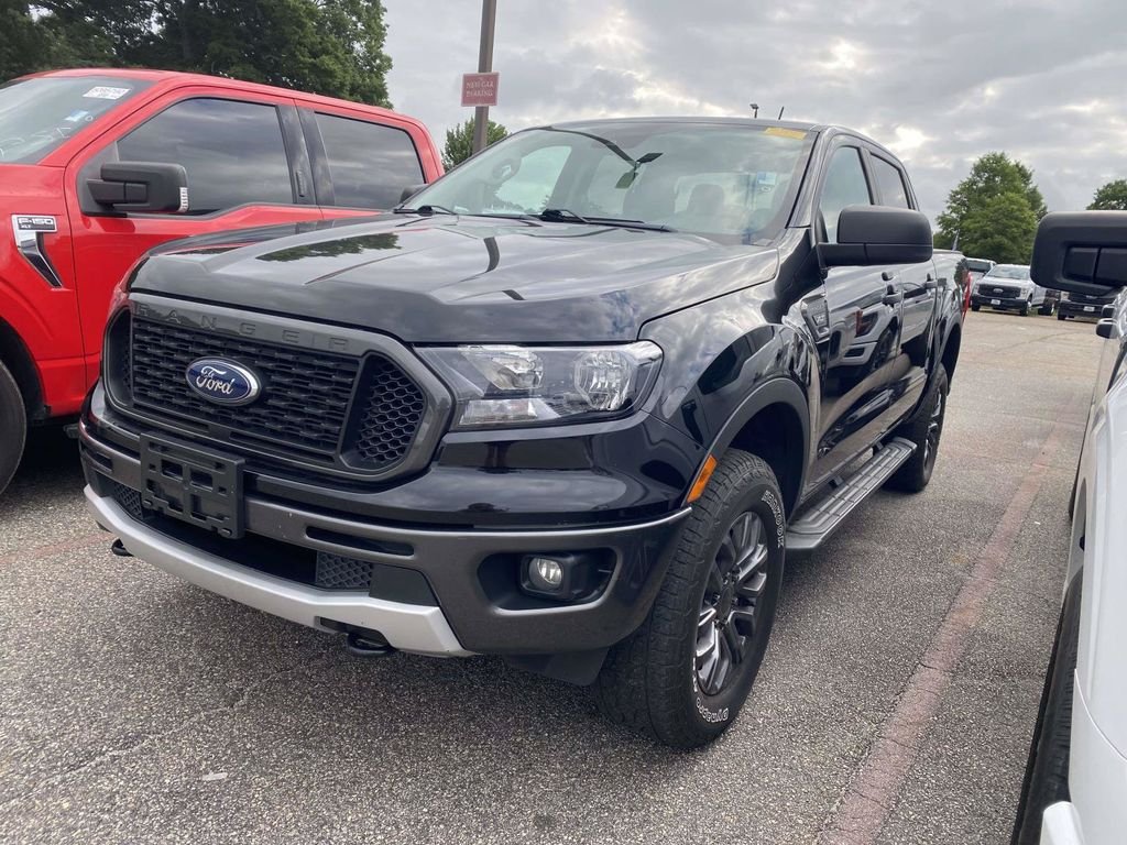 Certified 2021 Ford Ranger XLT w/ Equipment Group 301A Mid RWD image 3
