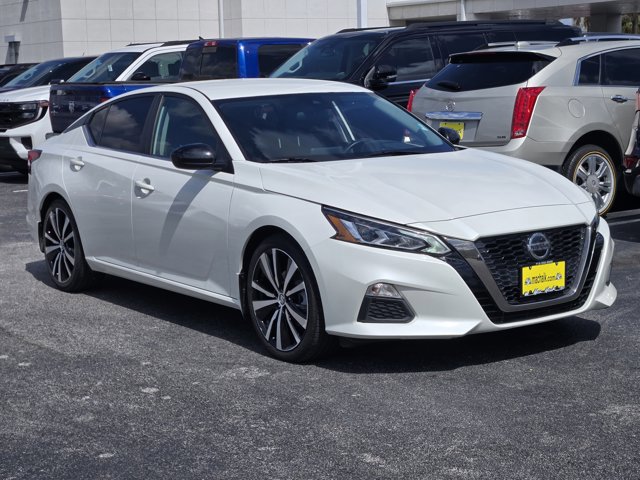 Used 2020 Nissan Altima 2.5 SR FWD image 3