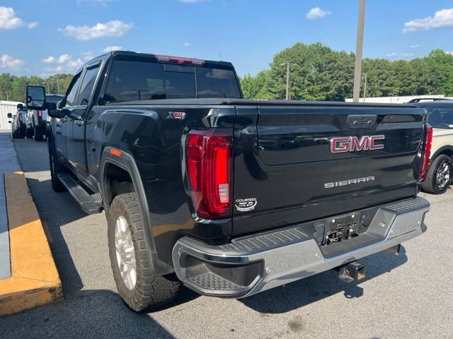 Used 2023 GMC Sierra 2500 SLT w/ SLT Premium Package AWD/4WD image 4