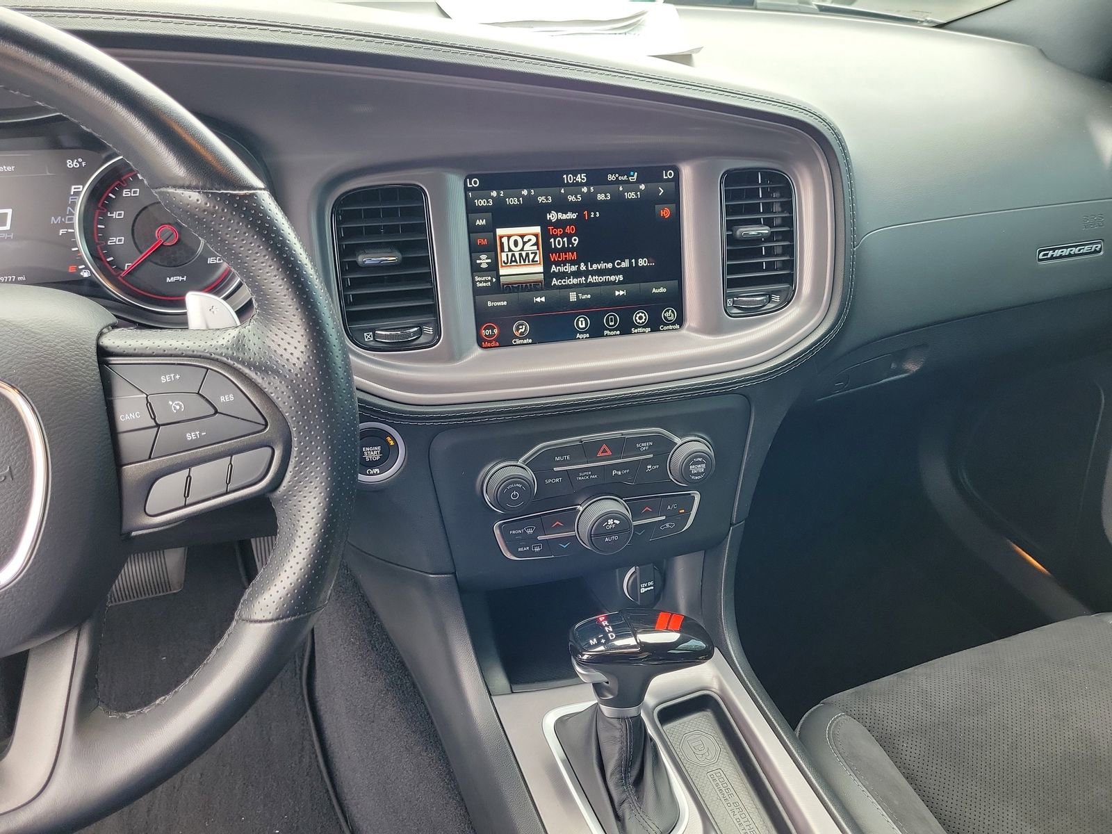 Used 2023 Dodge Charger R/T w/ Plus Group RWD image 24