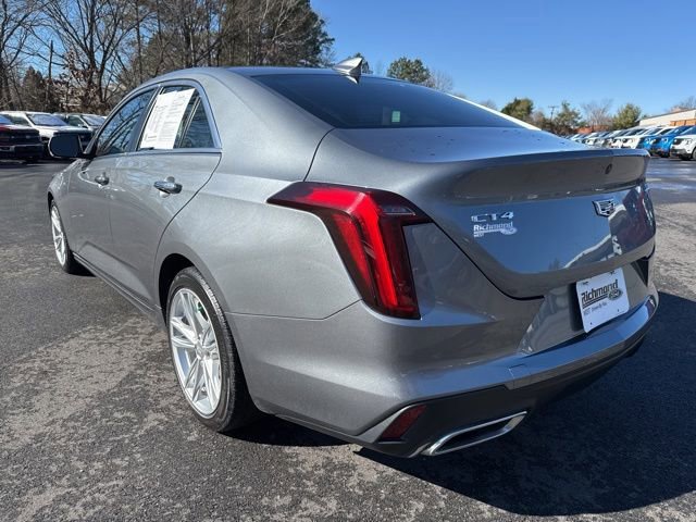 Used 2021 Cadillac CT4 Luxury w/ Sun And Sound Package image 3