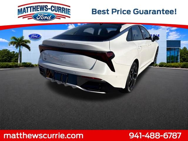 Used 2025 Kia K5 EX FWD image 4