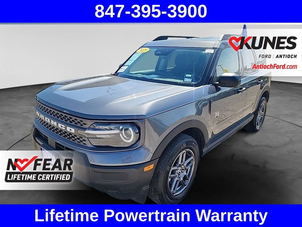Certified 2025 Ford Bronco Sport Big Bend AWD/4WD image 2