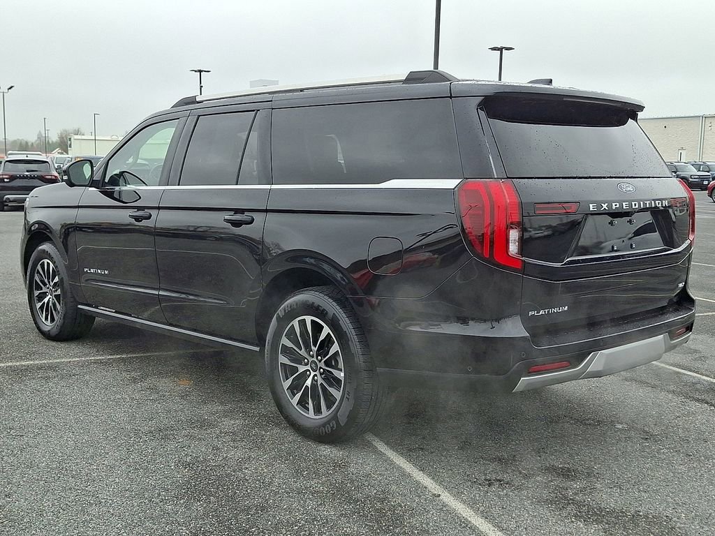 Certified 2025 Ford Expedition Max Platinum image 2