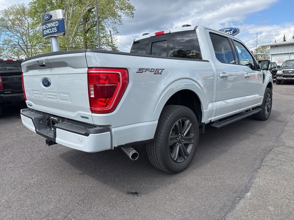 Certified 2023 Ford F150 XLT w/ Equipment Group 302A High AWD/4WD image 4
