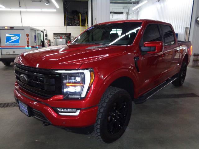 Certified 2023 Ford F150 Lariat w/ Equipment Group 502A High AWD/4WD image 7