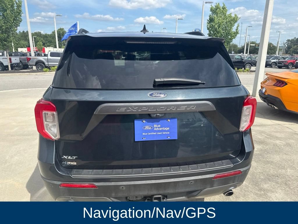 Certified 2023 Ford Explorer XLT w/ Equipment Group 202A RWD image 6