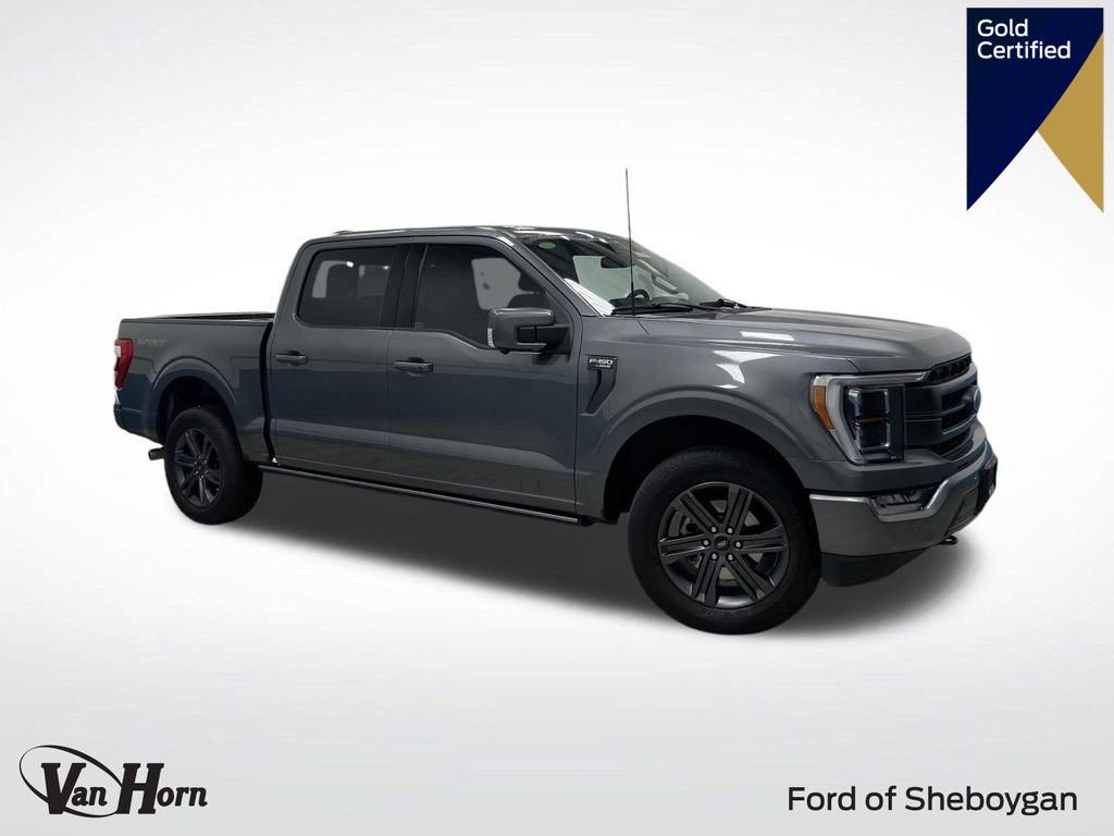 Certified 2023 Ford F150 Lariat w/ Equipment Group 502A High
