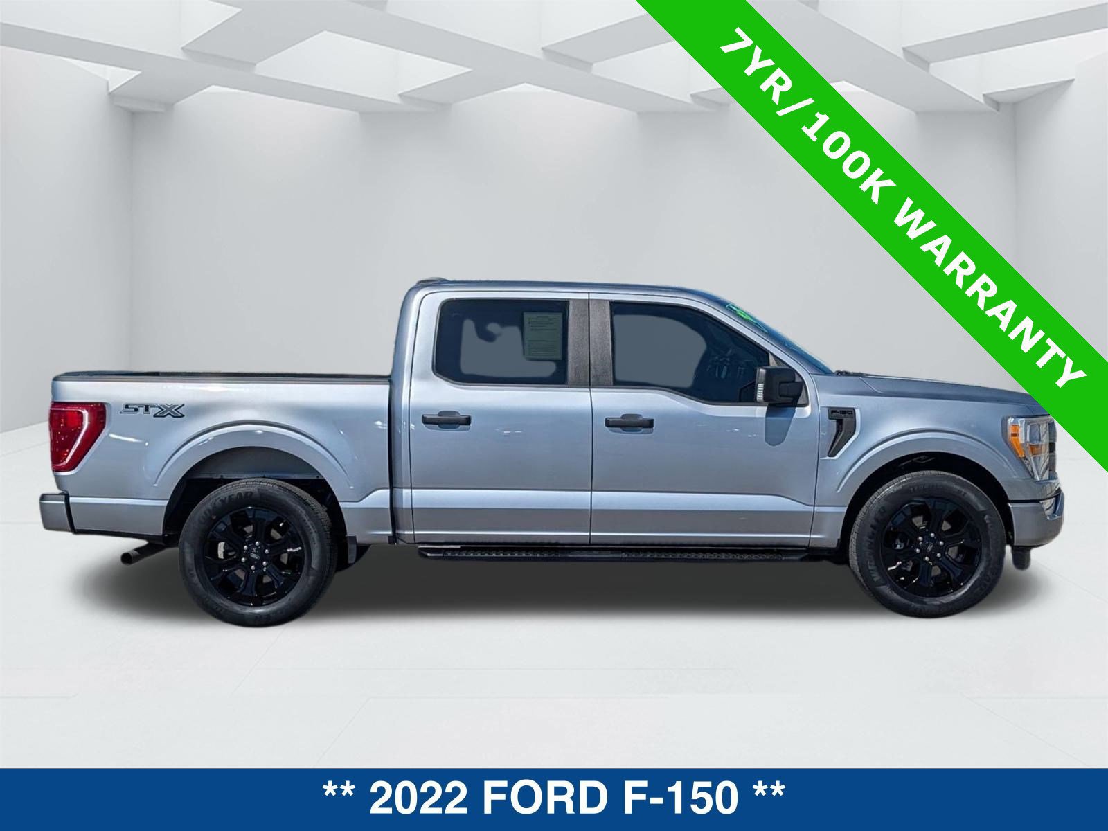 Certified 2022 Ford F150 XL w/ STX Black Appearance Package image 6