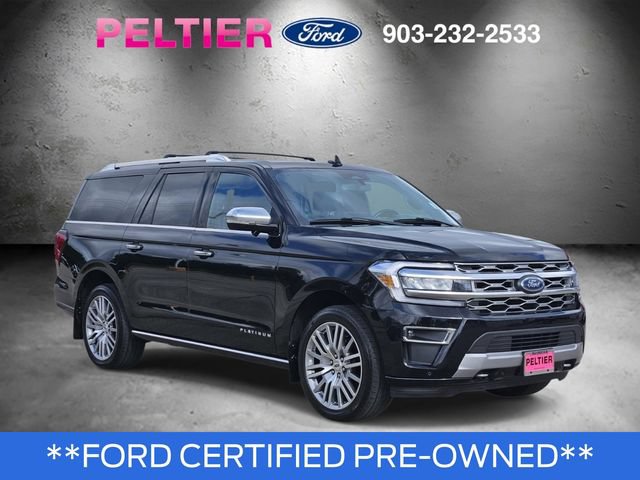 Certified 2023 Ford Expedition Max Platinum AWD/4WD video 1