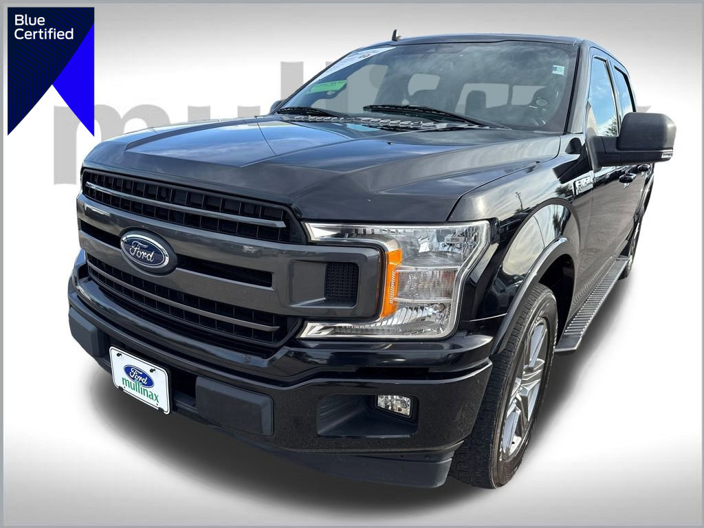 Certified 2020 Ford F150 XLT w/ Equipment Group 302A Luxury