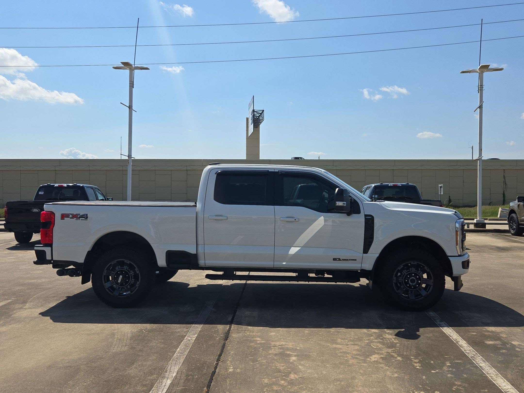Certified 2024 Ford F250 Lariat w/ Sport Appearance Package AWD/4WD image 2