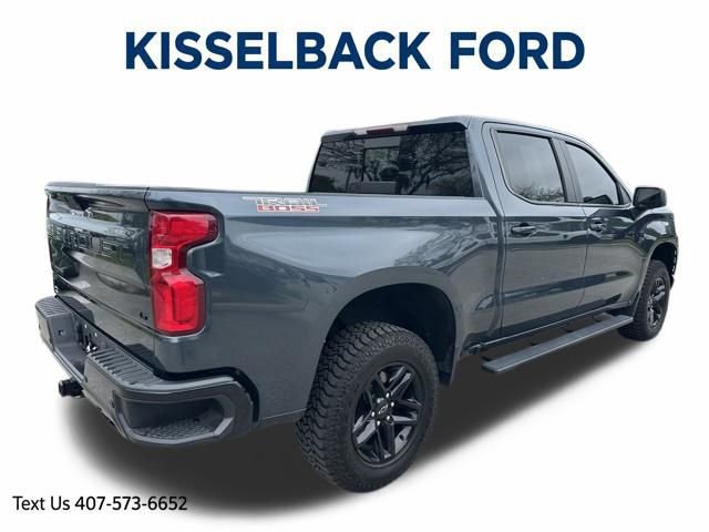 Used 2020 Chevrolet Silverado 1500 LT Trail Boss image 5