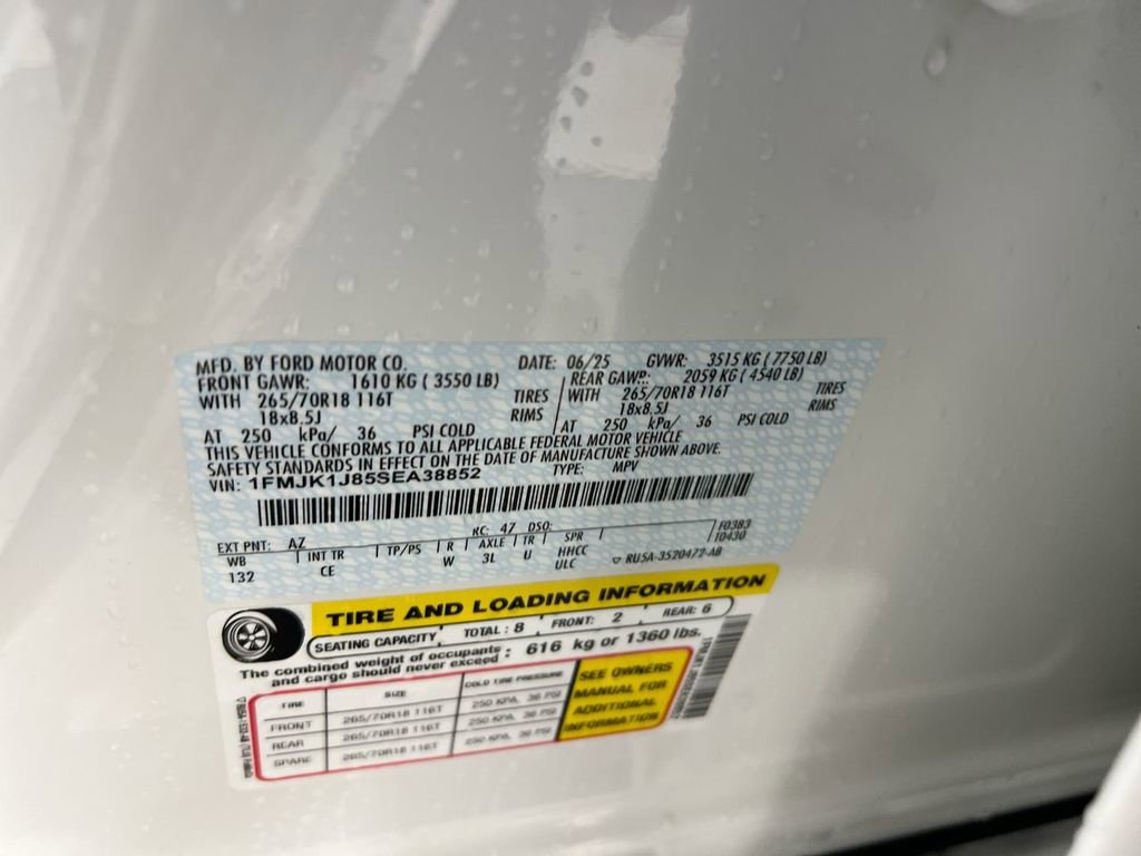 Certified 2025 Ford Expedition Max Active image 28