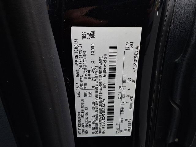 Certified 2018 Ford Transit 350 XLT image 26