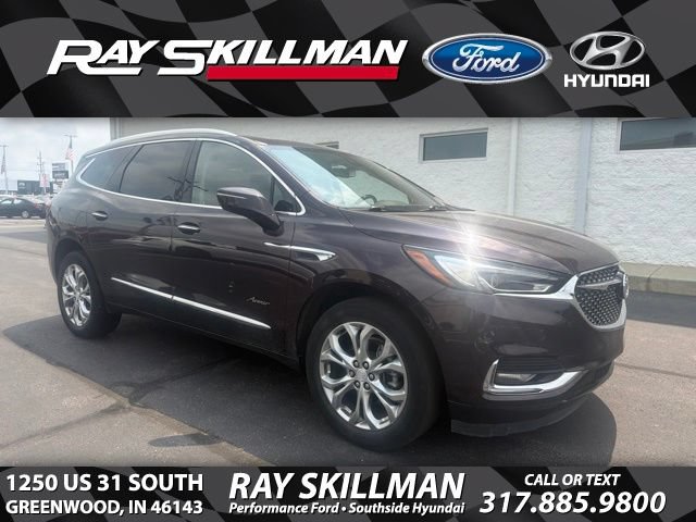 Used 2021 Buick Enclave Avenir w/ Avenir Technology Package
