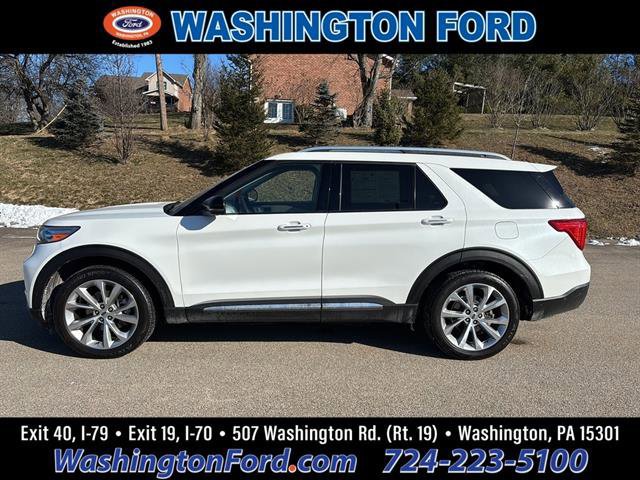 Certified 2021 Ford Explorer Platinum w/ Equipment Group 601A image 2