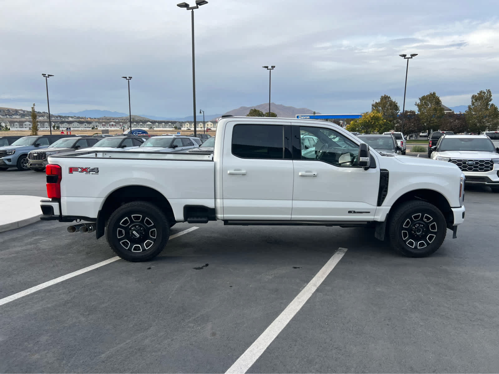 Certified 2026 Ford F350 Platinum AWD/4WD image 6