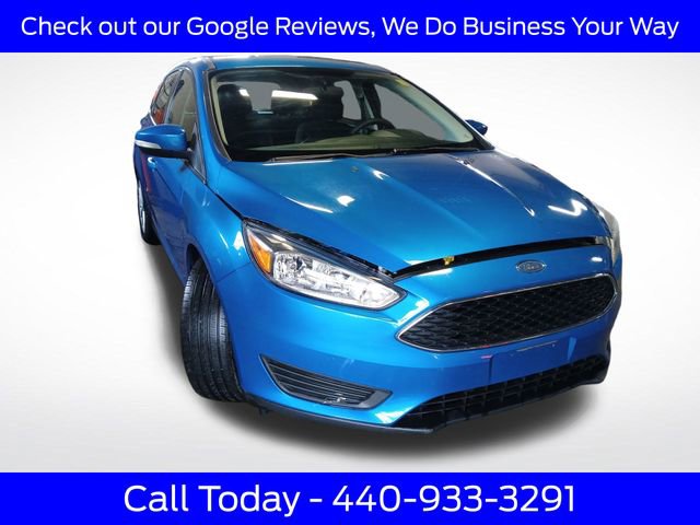 Certified 2017 Ford Focus SE FWD image 14